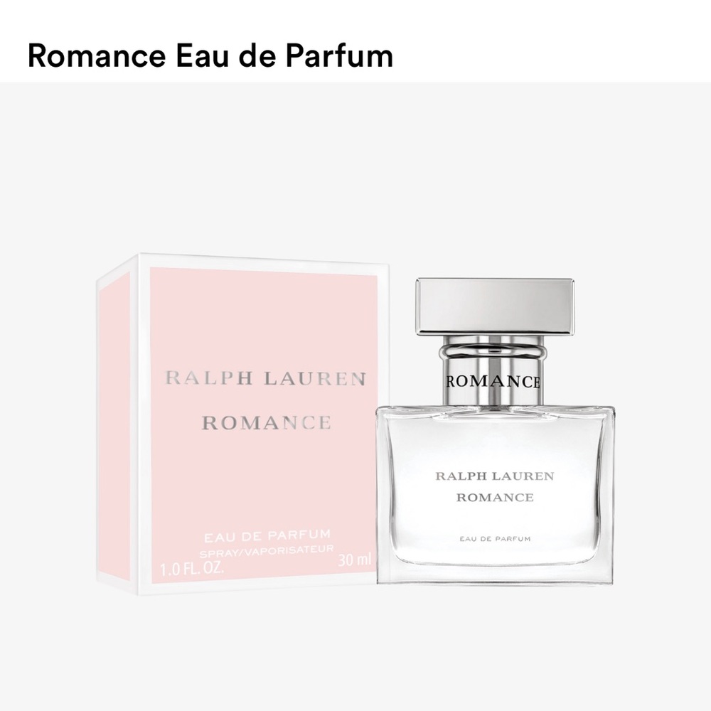 Ralph Lauren Romance Eau de Parfum - Pink and Silver